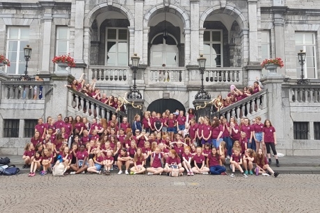 Didcot Girls School's choir trip to Europe